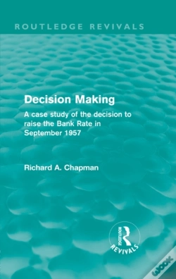 Capa do artigo Decision Making (Routledge Revivals)