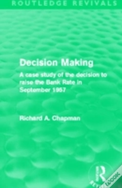Capa do artigo Decision Making (Routledge Revivals)
