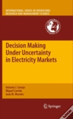 Capa do artigo Decision Making Under Uncertainty In Electricity Markets