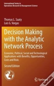 Capa do artigo Decision Making With The Analytic Network Process