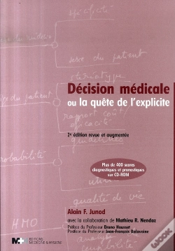 Capa do artigo Décision Médicale Ou La Quête De L'Explicite (2e Édition)