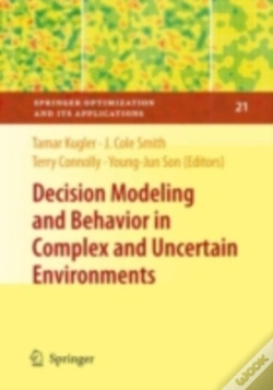 Capa do artigo Decision Modeling And Behavior In Complex And Uncertain Environments