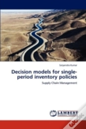 Capa do artigo Decision Models For Single-Period Inventory Policies