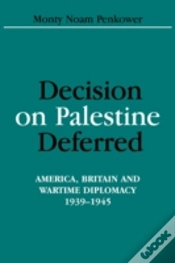 Capa do artigo Decision On Palestine Deferred