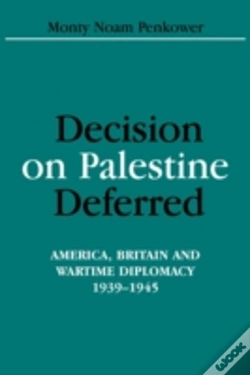 Capa do artigo Decision On Palestine Deferred