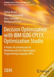 Capa do artigo Decision Optimization With Ibm Ilog Cplex Optimization Studio