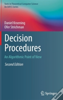Capa do artigo Decision Procedures