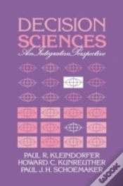 Capa do artigo Decision Sciences