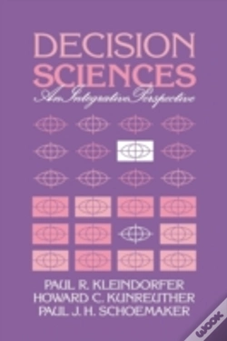 Capa do artigo Decision Sciences
