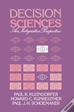 Capa do artigo Decision Sciences