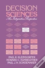 Capa do artigo Decision Sciences