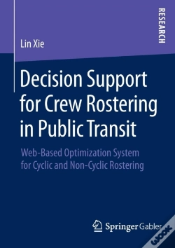 Capa do artigo Decision Support For Crew Rostering In Public Transit