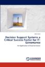Decision Support Systems A Critical Succ - Preview