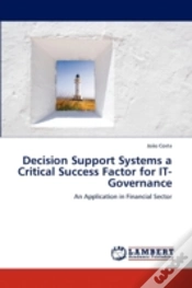 Capa do artigo Decision Support Systems A Critical Succ