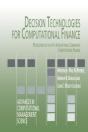 Decision Technologies For Computational Finance - Preview
