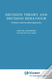 Capa do artigo Decision Theory And Decision Behaviour