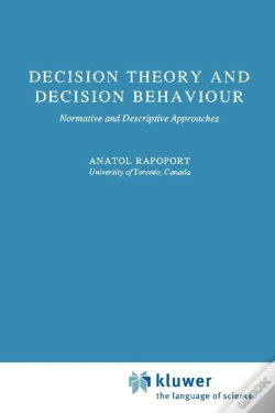 Capa do artigo Decision Theory And Decision Behaviour