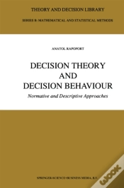 Capa do artigo Decision Theory And Decision Behaviour