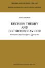 Decision Theory And Decision Behaviour - Preview