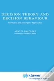 Capa do artigo Decision Theory And Decision Behaviour