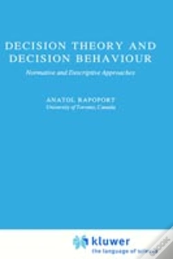 Capa do artigo Decision Theory And Decision Behaviour