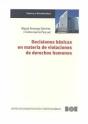 Decisiones Básicas En Materia De Violaciones De Derechos Humanos - Preview