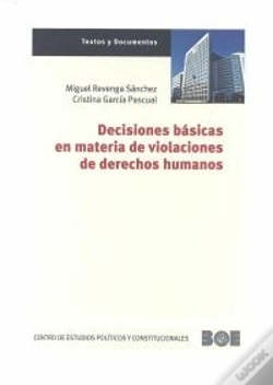 Capa do artigo Decisiones Básicas En Materia De Violaciones De Derechos Humanos