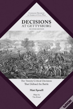 Capa do artigo Decisions At Gettysburg