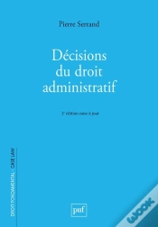 Capa do artigo Décisions Du Droit Administratif (2e Édition)