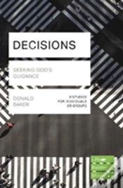 Capa do artigo Decisions (Lifebuilder Study Guides): Seeking God
