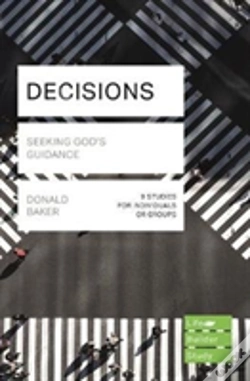 Capa do artigo Decisions (Lifebuilder Study Guides): Seeking God'S Guidance