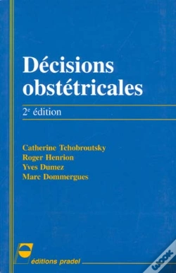 Capa do artigo Decisions Obstetricales