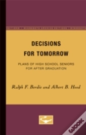 Decisions Tomorrow