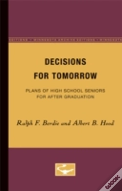 Capa do artigo Decisions Tomorrow