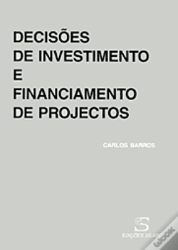 Capa do artigo Decisões de Investimento e Financiamento de Projectos