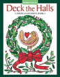 Deck The Halls Holiday Coloring Book - Preview