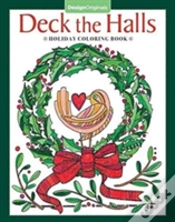 Capa do artigo Deck The Halls Holiday Coloring Book