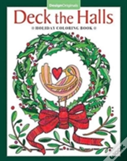 Capa do artigo Deck The Halls Holiday Coloring Book