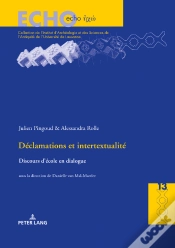 Capa do artigo Déclamations Et Intertextualité