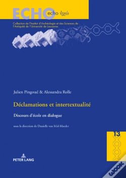 Capa do artigo Déclamations Et Intertextualité