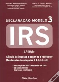 Capa do artigo Declaração Modelo 3 IRS
