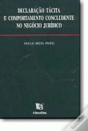 Capa do artigo Declaração Tácita e Comportamento Concludente no Negócio Jurídico