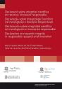 Declaració Sobre Integritat Científica En Recerca I Innovació Responsable - Preview