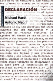 Capa do artigo Declaración