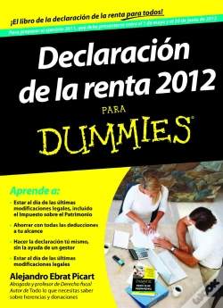 Capa do artigo Declaración De La Renta 2012 Para Dummies