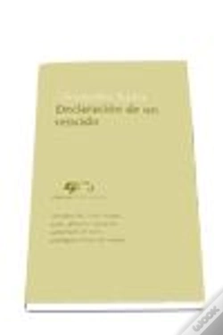 Capa do artigo Declaración De Un Vencido