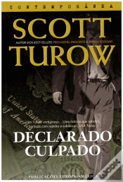 Capa do artigo Declarado Culpado