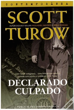 Capa do artigo Declarado Culpado