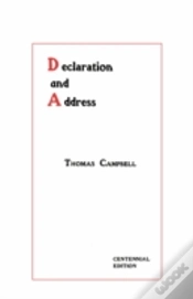 Capa do artigo Declaration And Address - Centennial Edition