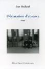 Declaration D'Absence - Preview
